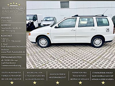 Volkswagen Polo Variant 25 KMH KM H*Servo*2xAirbag*