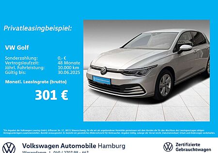 VW Golf Volkswagen VIII 2.0 TDI DSG Life KAMERA/LED/NAVI/ACC