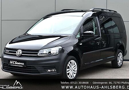 VW Caddy Volkswagen 2.0 TDI MAXI 4MOTION/7.SITZER/STAND./AHK/NAV