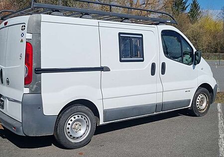 Nissan Primastar Camper, Selbstausbau, sofort einsatzbereit!