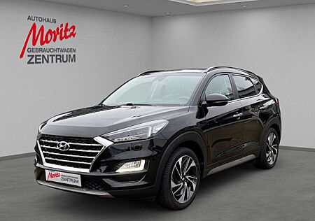 Hyundai Tucson 1.6 TGDI Premium 4WD Aut. *LEDER*NAVI*LED*