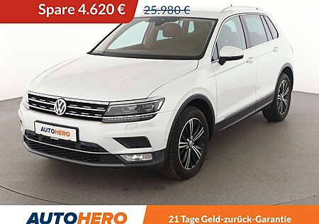 VW Tiguan Volkswagen 2.0 TDI Highline 4Motion BlueMotion Aut.*NAVI*LED