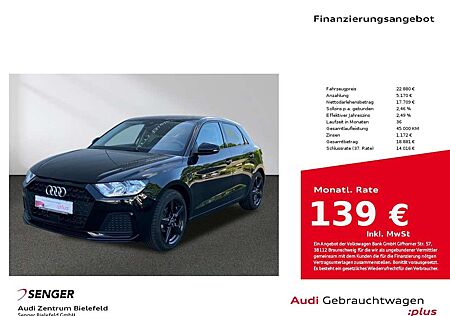 Audi A1 Sportback Advanced 25 TFSI Optik-Paket Sitzh.