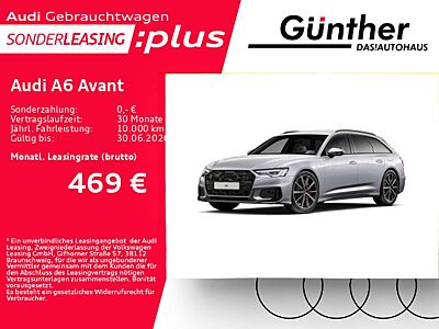 Audi A6 55 TFSIe S LINE QUATTRO+WINTERRÄDER+AHK