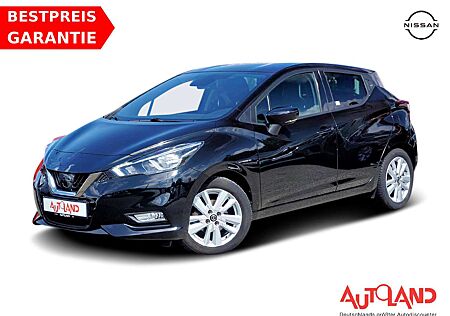 Nissan Micra 1.0 N-Connecta Navi Sitzheizung Tempomat