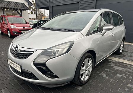 Opel Zafira Tourer Edition +7-Sitze+Navi+Tempomat+TÜV NEU+