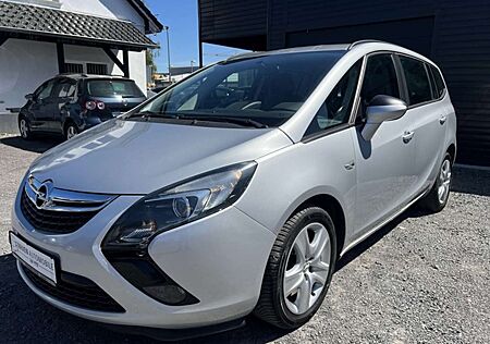 Opel Zafira Tourer Edition +7-Sitze+Navi+Tempomat+