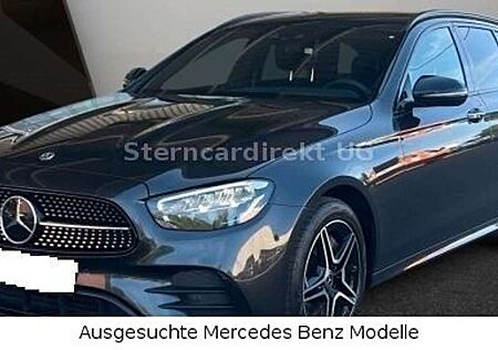 Mercedes-Benz E 300 e T AMG DISTRO MBUX RFK LED AHK 18"AMG