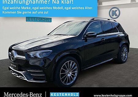 Mercedes-Benz GLE 350 de 4M AMG+PANO+AHK+AIRMATIC+BURMEST+360°