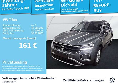 VW T-Roc Volkswagen 1.0 TSI Life Navi PDC LED uvm