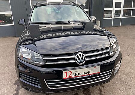 VW Touareg Volkswagen V6 TDI BMT+LEDER+DESIGN PAKET+CHROM+