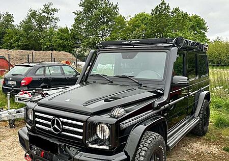 Mercedes-Benz G 500 V8 DESIGNO EXPEDITION WINDE DACHGEPÄCK ALCAN