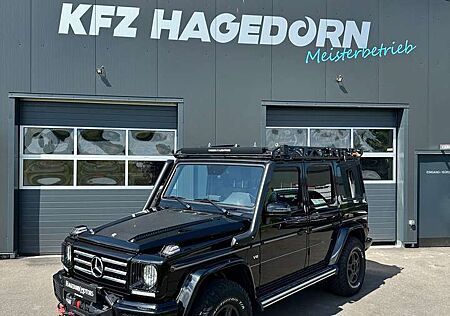 Mercedes-Benz G 500 V8 DESIGNO EXPEDITION WINDE DACHGEPÄCK ALCAN