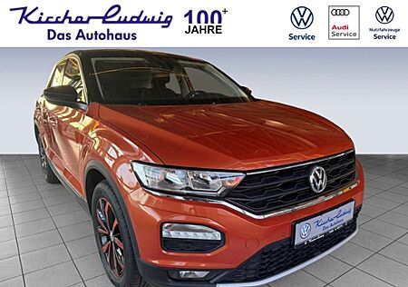 VW T-Roc Volkswagen 2.0 TDI Style 4M NAVI ACC APP C.
