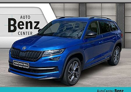 Skoda Kodiaq 2.0 TDI Sportline 4x4 *ST.HZG*DCC*CANTON* Klima