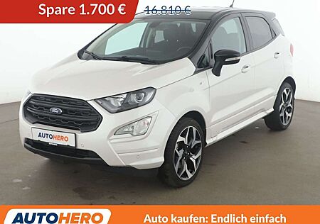 Ford EcoSport 1.0 EcoBoost ST-Line*NAVI*TEMPO*CAM*PDC*SHZ*
