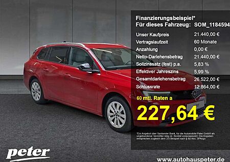 Opel Astra L ST 1.2 Turbo Elegance Klimaautomatik Sitzheizung