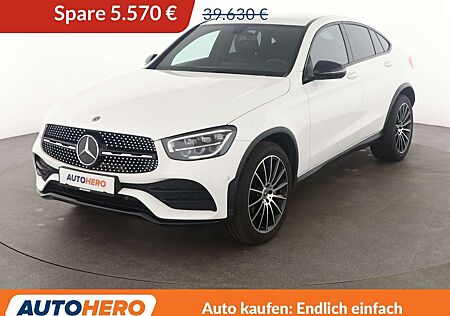 Mercedes-Benz GLC-Klasse GLC 200 GLC 200 Coupe 4Matic AMG Line Aut*LED*TEMPO*CAM*