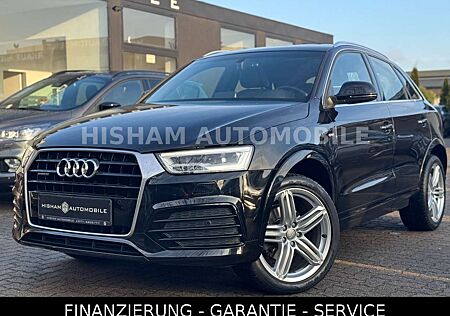 Audi Q3 2,0TDI S-LINE QUATTRO/PANO/SHZ/NAV/LED/AHK