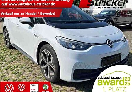 VW ID.3 Volkswagen Pro S 150/77 §$ Navi Einparkhilfe