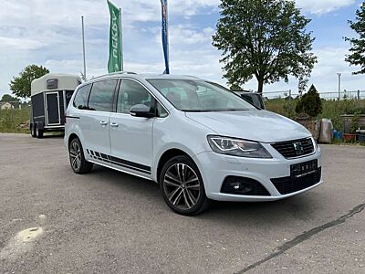 SEAT Alhambra FR-Line Allrad/ Kamera/ AHK/ 7Sitz