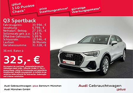 Audi Q3 35 TFSI AHK/Virtual+/Navi+/Kamera/S