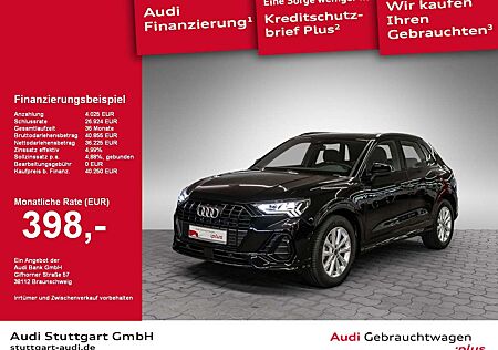 Audi Q3 35 TDI S line Matrix Navi Pano 360° AHK