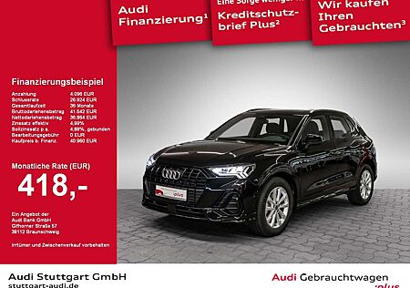 Audi Q3 35 TDI S line Matrix Navi Pano 360° AHK