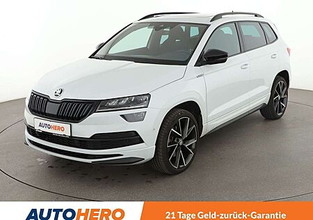 Skoda Karoq 2.0 TSI Sportline 4x4 Aut. *LED*VC*ACC*