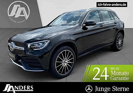 Mercedes-Benz GLC 300 e 4M AMG+MBUX+digCock+SHZ+LED+PDC+Kamera