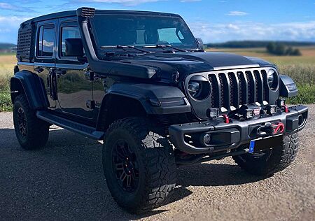 Jeep Wrangler Unlimited 2.2 CRDi AWD AutomatikSky One-T
