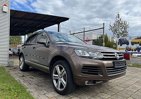 VW Touareg Volkswagen V6 TDI BMT