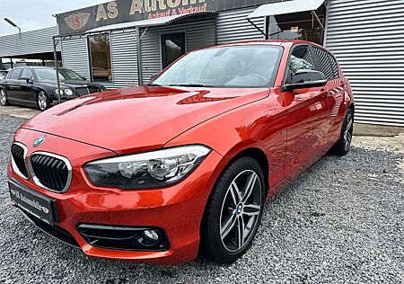 BMW 118 i SportLine -Navi -Klimaaut- PDC- 1Hand-SPORT