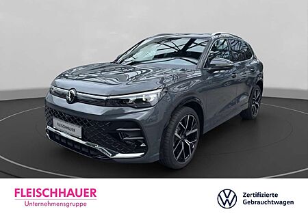 VW Tiguan Volkswagen 2.0 TDI DSG R-Line HUD AHK Pano Navi Leder Digital