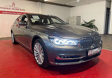 BMW 730 d *Scheckheft + LED + Ambiente + Kamera
