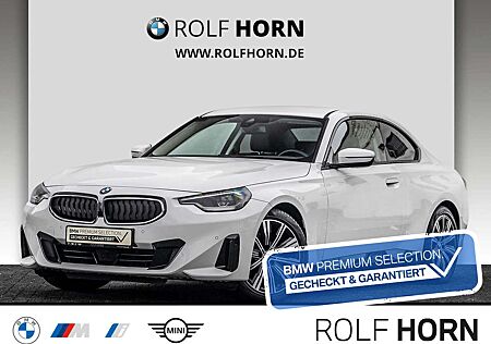BMW 218 i Coupe Autom Navi Klima LED Sitzhzg PDC 18"