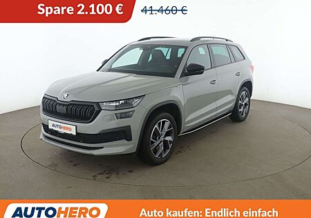 Skoda Kodiaq 2.0 TDI Sportline 4x4 Aut.*AHK*NAV*MATRIX*ACC*CAM*