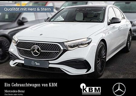 Mercedes-Benz E 300 e 4M Limousine mit EQ Hybrid Technologie