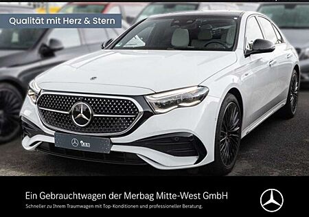 Mercedes-Benz E 300 e 4M Limousine mit EQ Hybrid Technologie