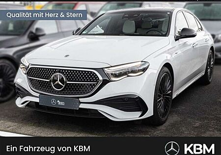 Mercedes-Benz E 300 e 4M Limousine mit EQ Hybrid Technologie