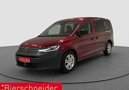 VW Caddy Volkswagen Kombi 2.0 TDI AHK LED STAND 7SITZE