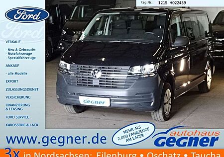 VW T6 Kombi Volkswagen T6.1 Kombi 150PS DSG lang 9-Sitz AHK Navi