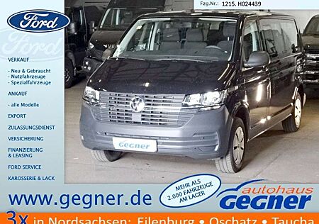 VW T6 Kombi Volkswagen T6.1 Kombi 150PS DSG lang 9-Sitz AHK Navi