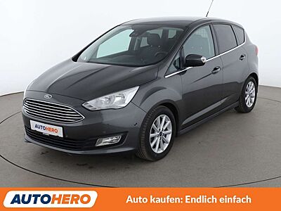 Ford C-Max 1.0 EcoBoost Titanium *NAVI*PDC*SHZ*TEMPO*ALU*
