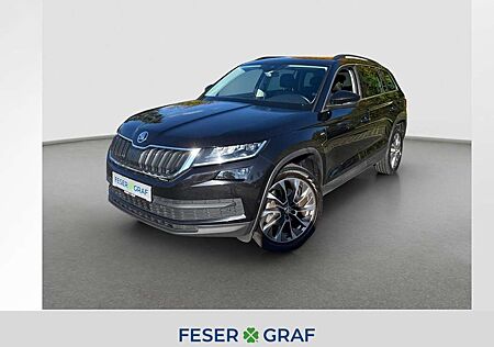 Skoda Kodiaq TDI DSG Clever ACC LED Kamera Canton 19"