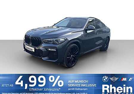 BMW X6 xDrive30d M Sport Navi Laser HUD AHK GSD Hifi Navi