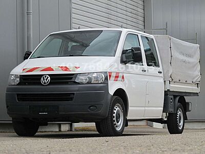 Volkswagen T5 Transporter Pritsche DoKa 4Motion*1.Hand*