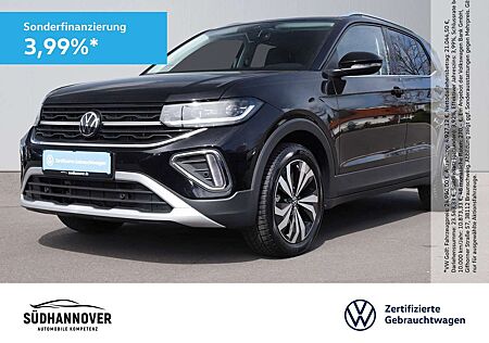 VW T-Cross Volkswagen Style 1.0 TSI DSG AHK+NAVI+LED+SHZ+PDC