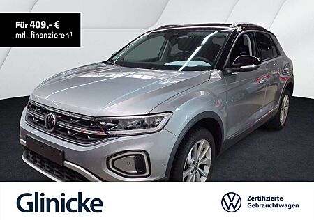 VW T-Roc Volkswagen 1.5 TSI DSG Style Navi AHK LED ACC Sitzh.
