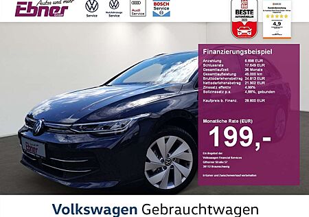 VW Golf Variant Volkswagen Golf VIII Variant GOAL PLUS 1.5 eTSI DSG ACC+KAMER